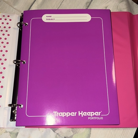 The Original Trapper Keeper Retro Sunset Design - Picture 3 of 11